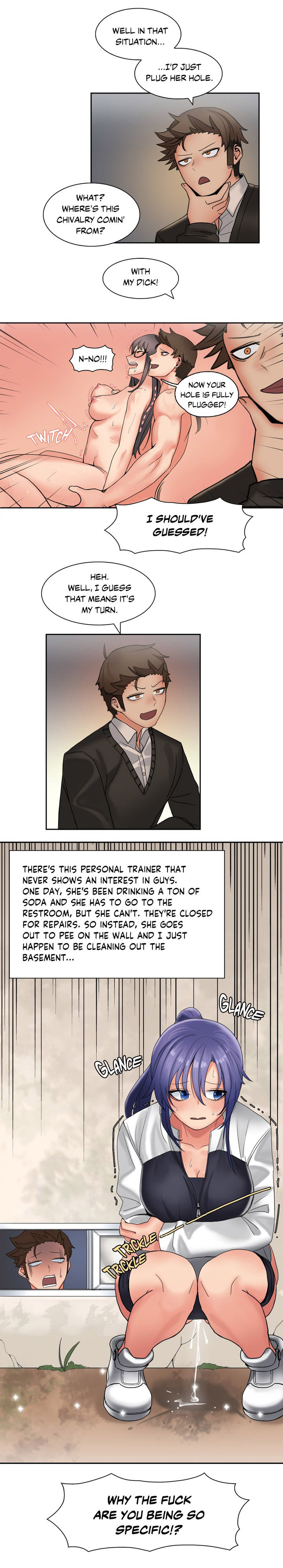 The Girl That Got Stuck in the Wall Ch.11/11 page 88
