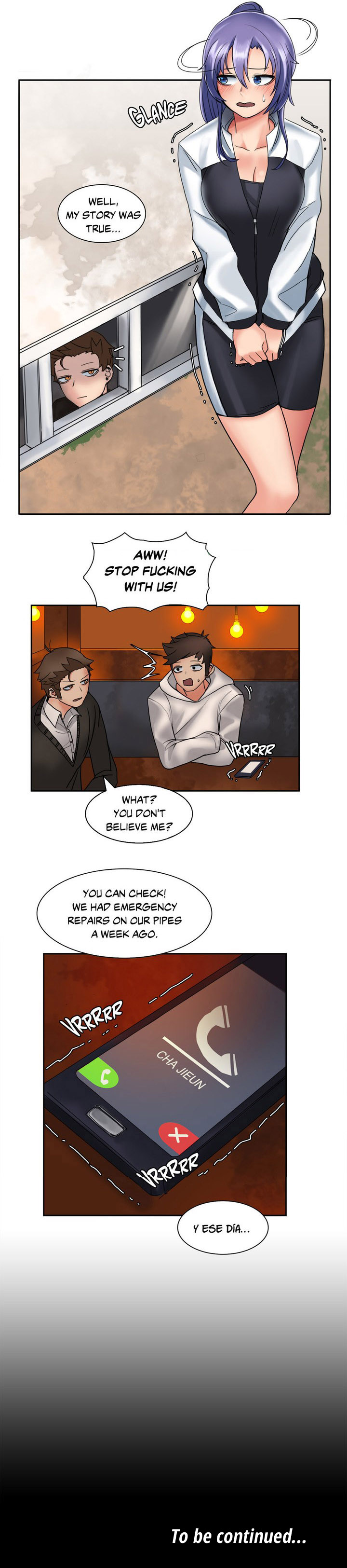 The Girl That Got Stuck in the Wall Ch.11/11 page 90