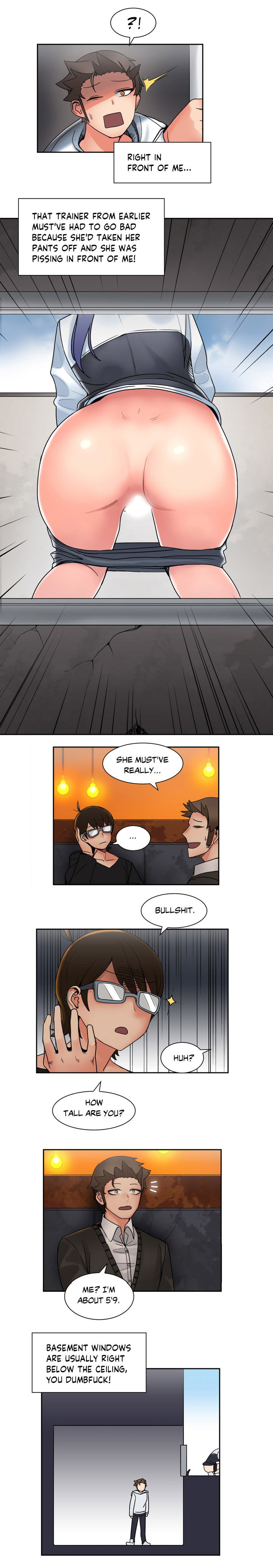 The Girl That Got Stuck in the Wall Ch.11/11 page 92