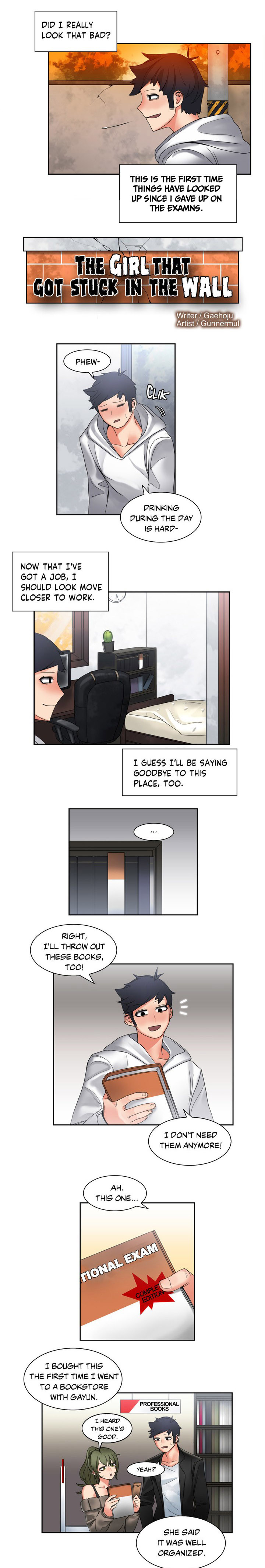 The Girl That Got Stuck in the Wall Ch.11/11 page 96