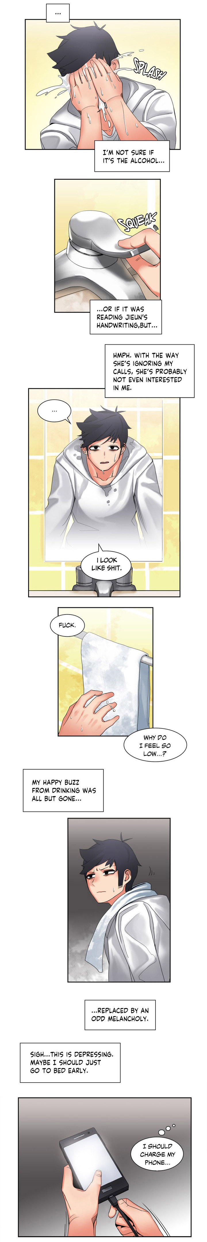 The Girl That Got Stuck in the Wall Ch.11/11 page 99