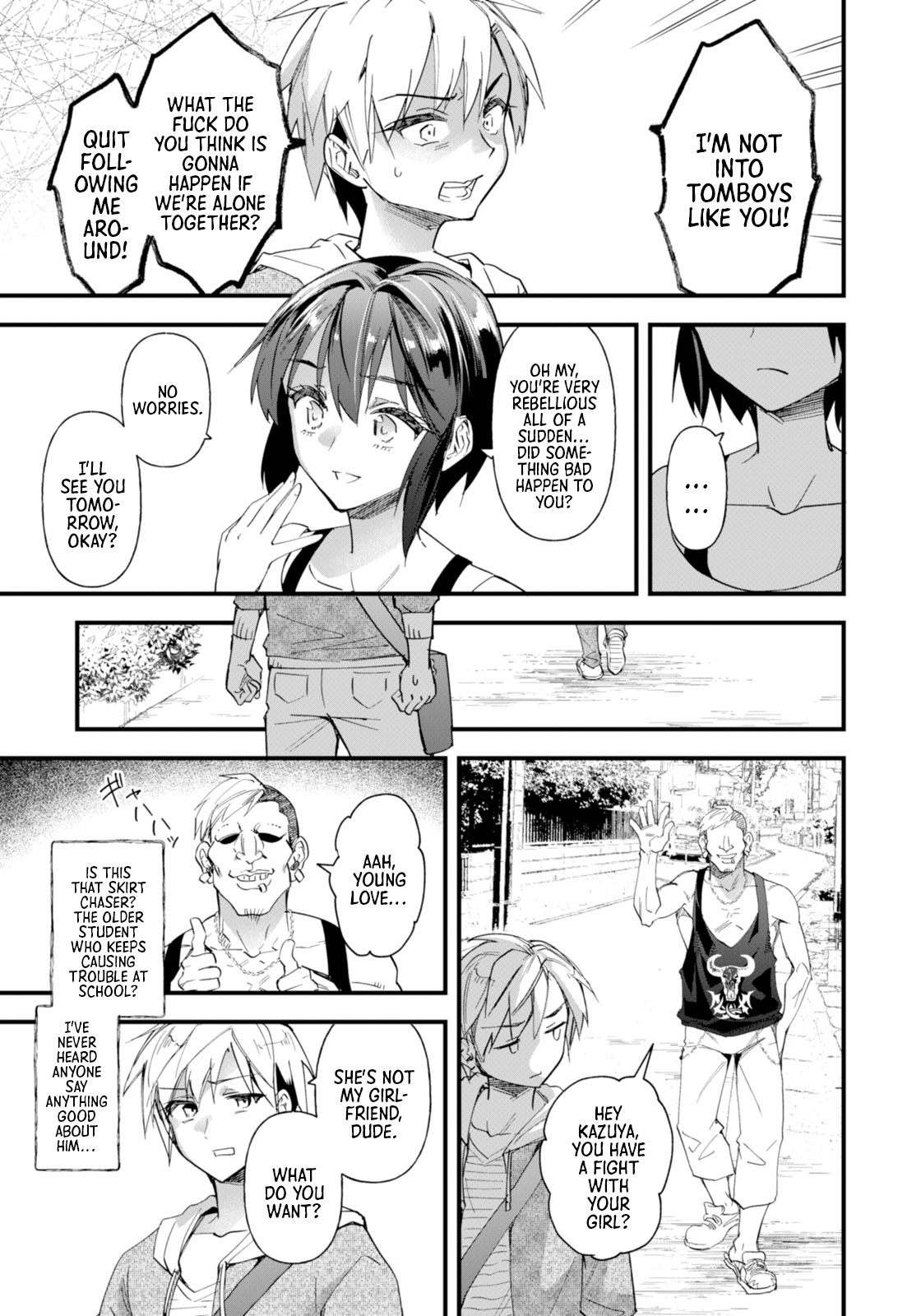 The Girl that Shouldn't Matter (ANGEL Club 2025-11) [English] =TB= page 3