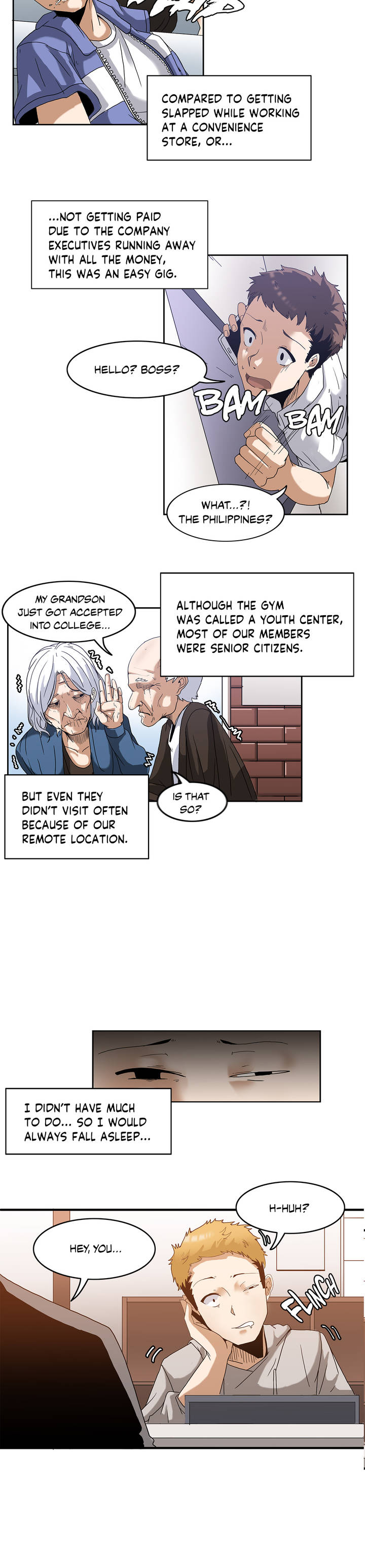 The Girl That Wet the Wall Ch. 0-2 page 15
