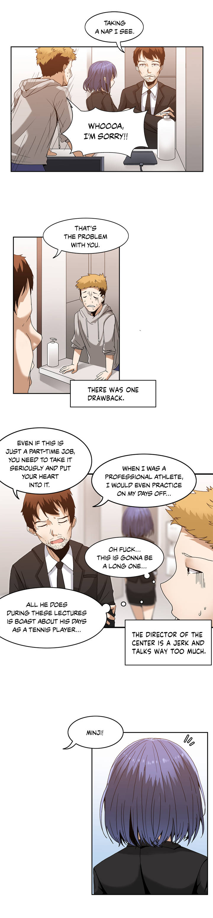 The Girl That Wet the Wall Ch. 0-2 page 16