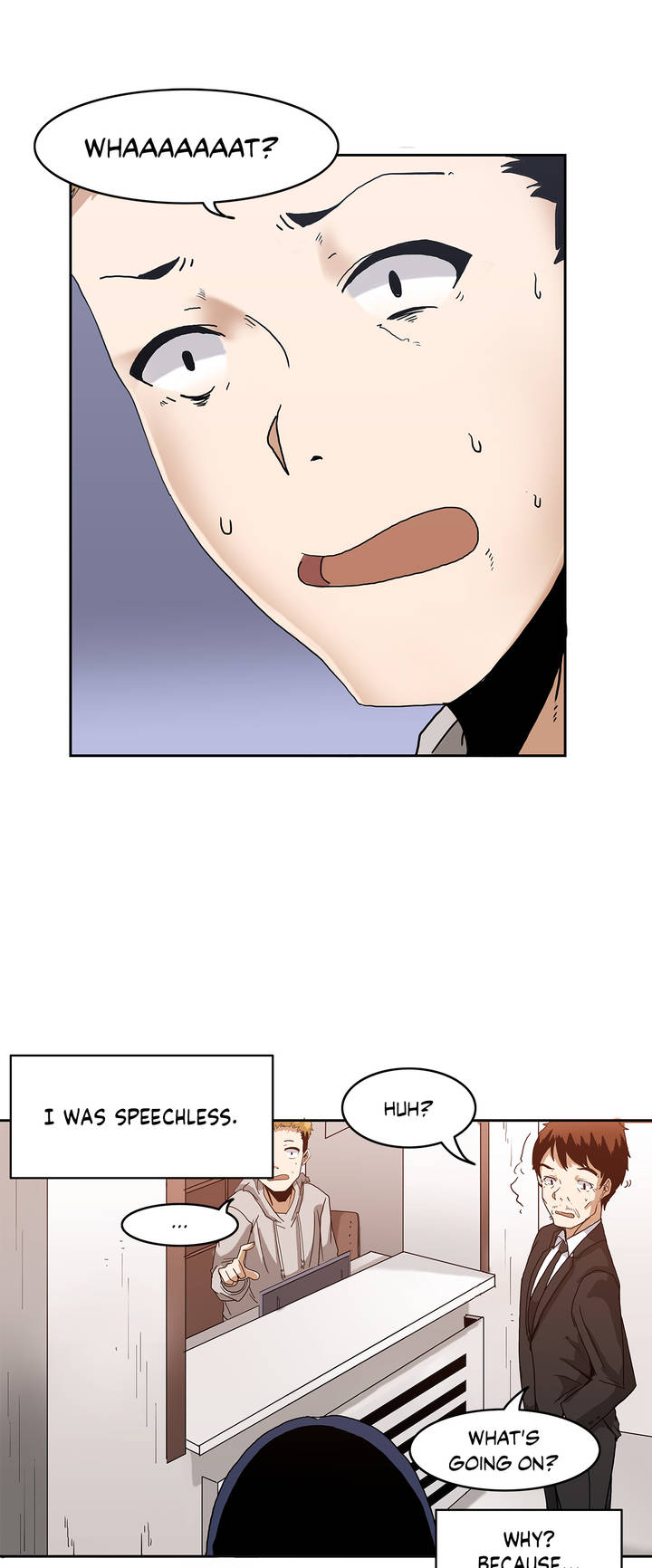 The Girl That Wet the Wall Ch. 0-2 page 18