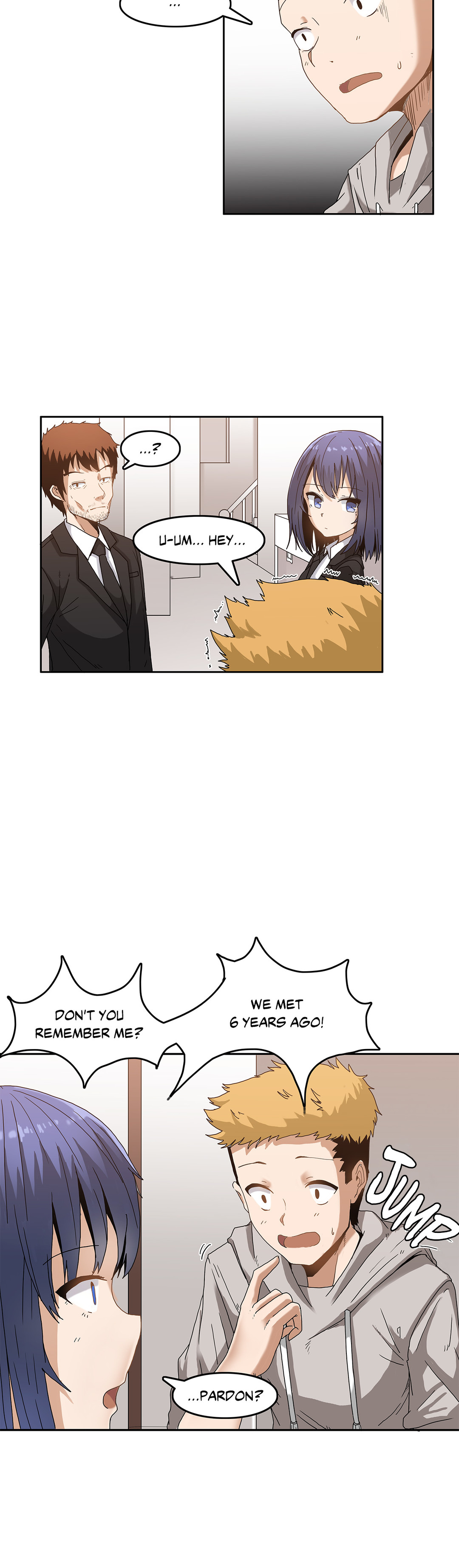 The Girl That Wet the Wall Ch. 0-2 page 25