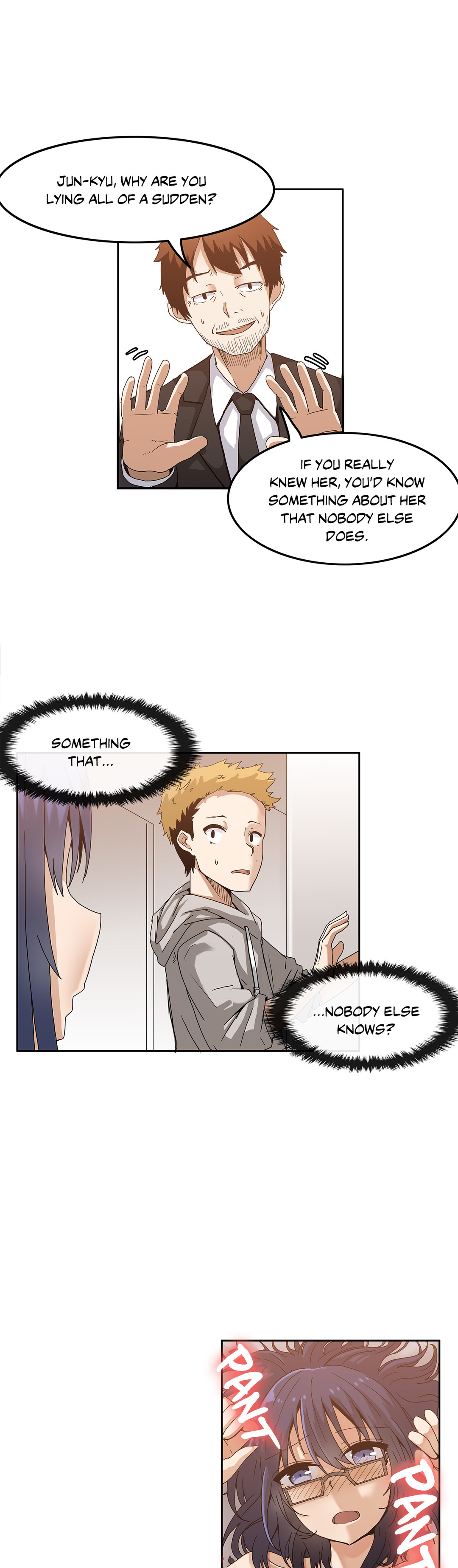 The Girl That Wet the Wall Ch. 0-2 page 28