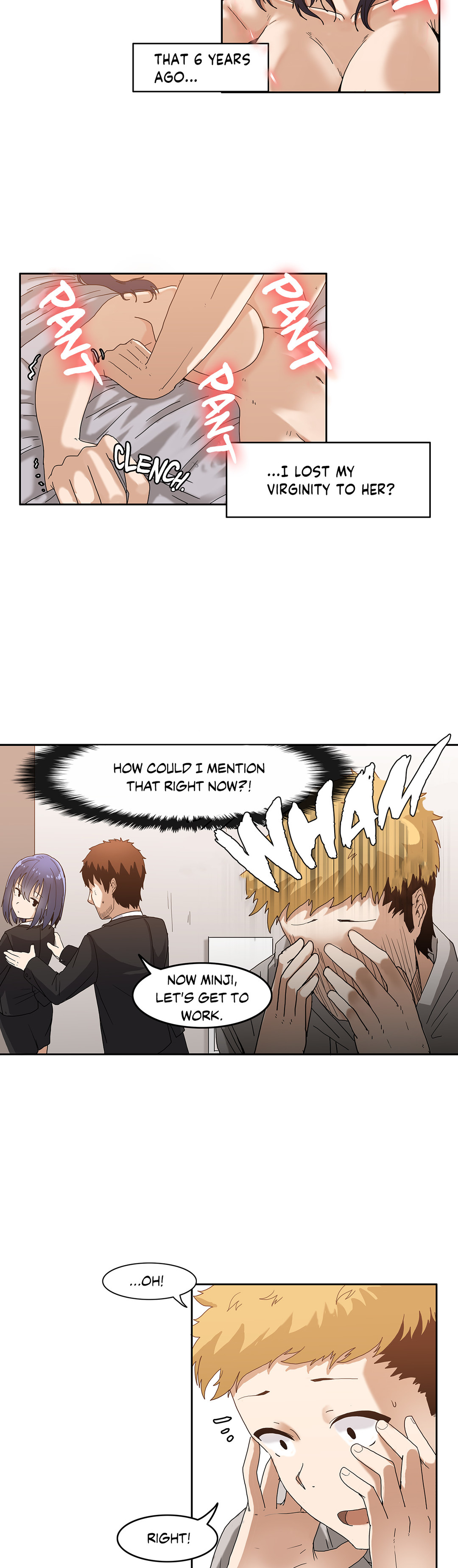 The Girl That Wet the Wall Ch. 0-2 page 29