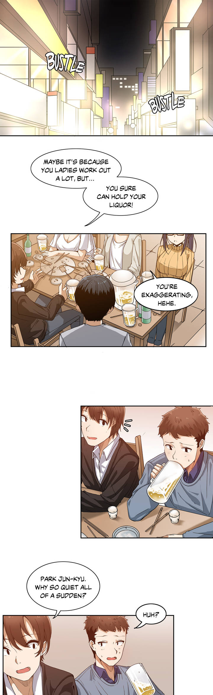 The Girl That Wet the Wall Ch. 0-2 page 3
