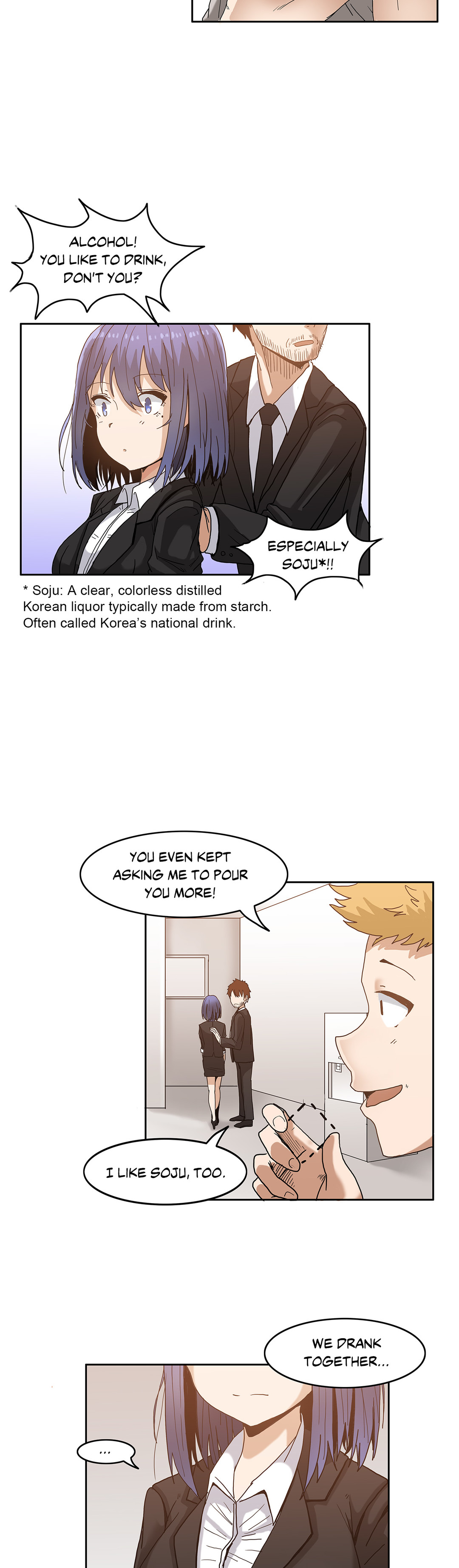 The Girl That Wet the Wall Ch. 0-2 page 30