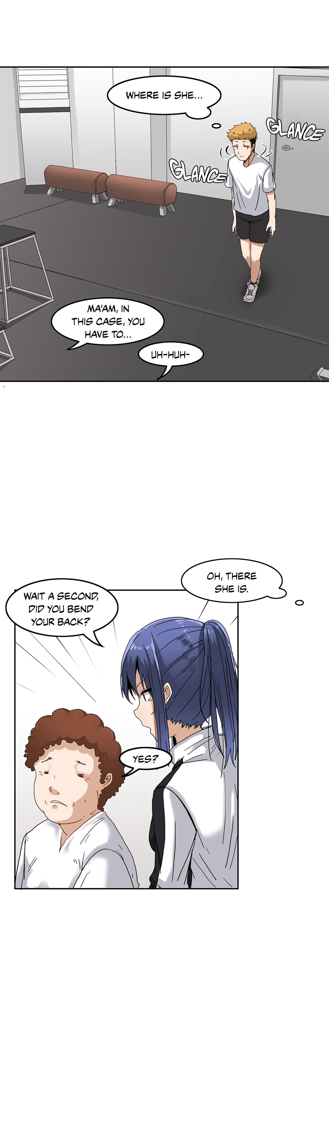 The Girl That Wet the Wall Ch. 0-2 page 35