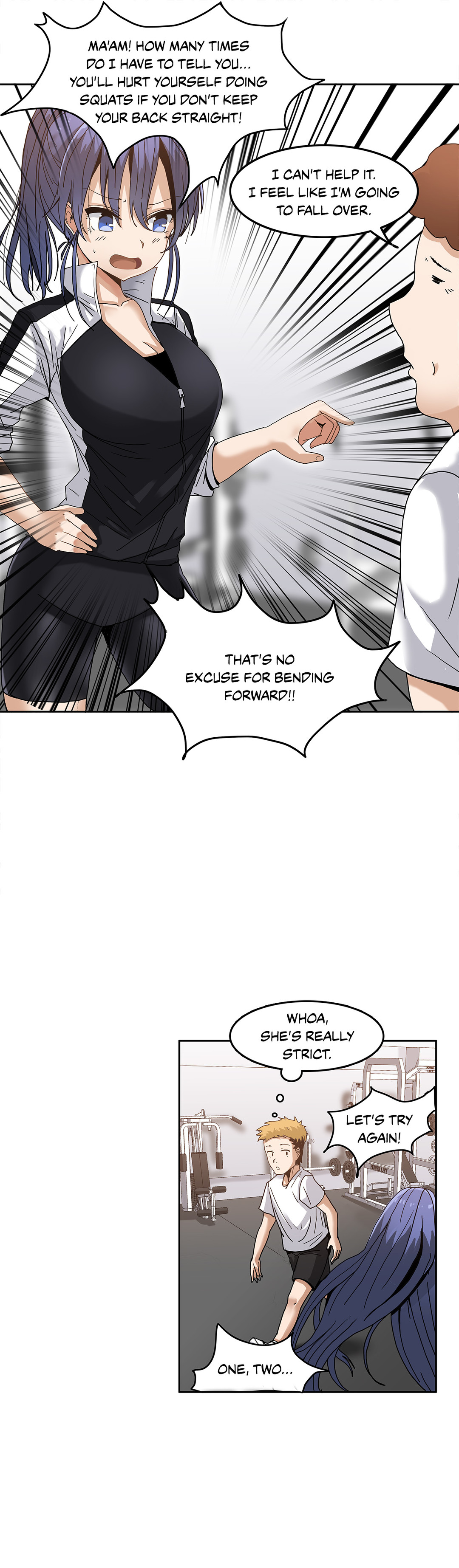 The Girl That Wet the Wall Ch. 0-2 page 36