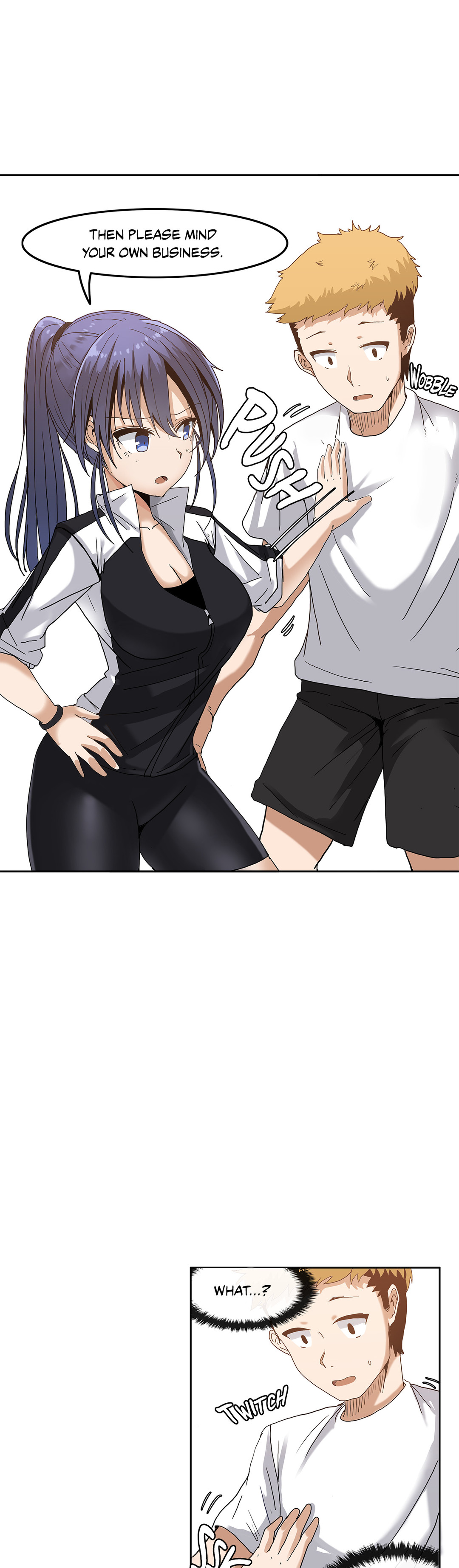 The Girl That Wet the Wall Ch. 0-2 page 38