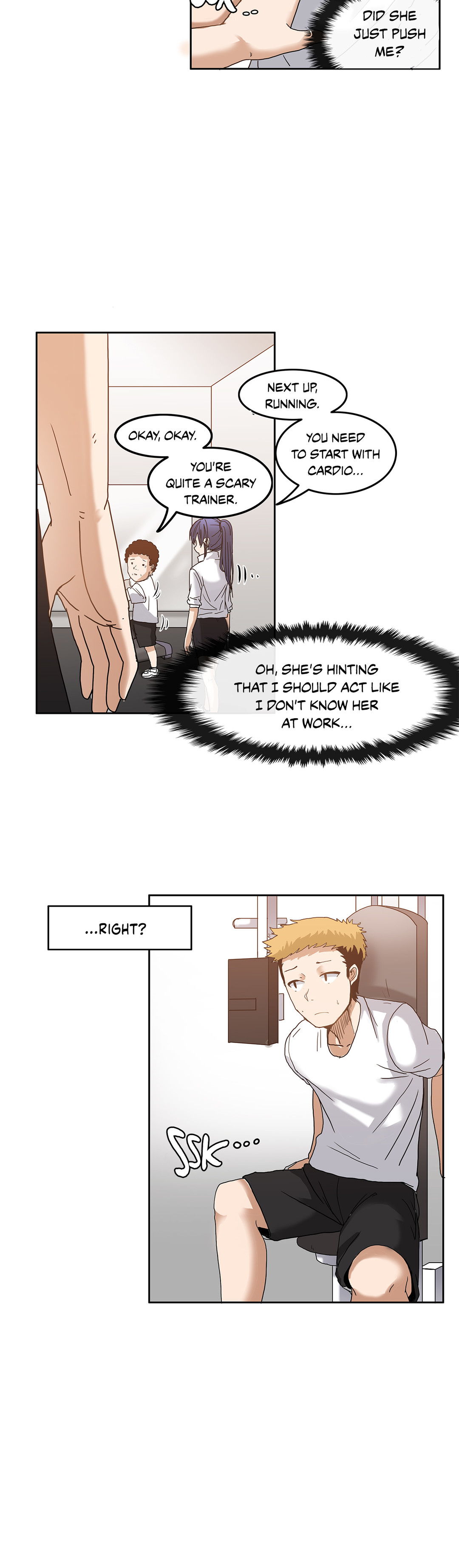 The Girl That Wet the Wall Ch. 0-2 page 39