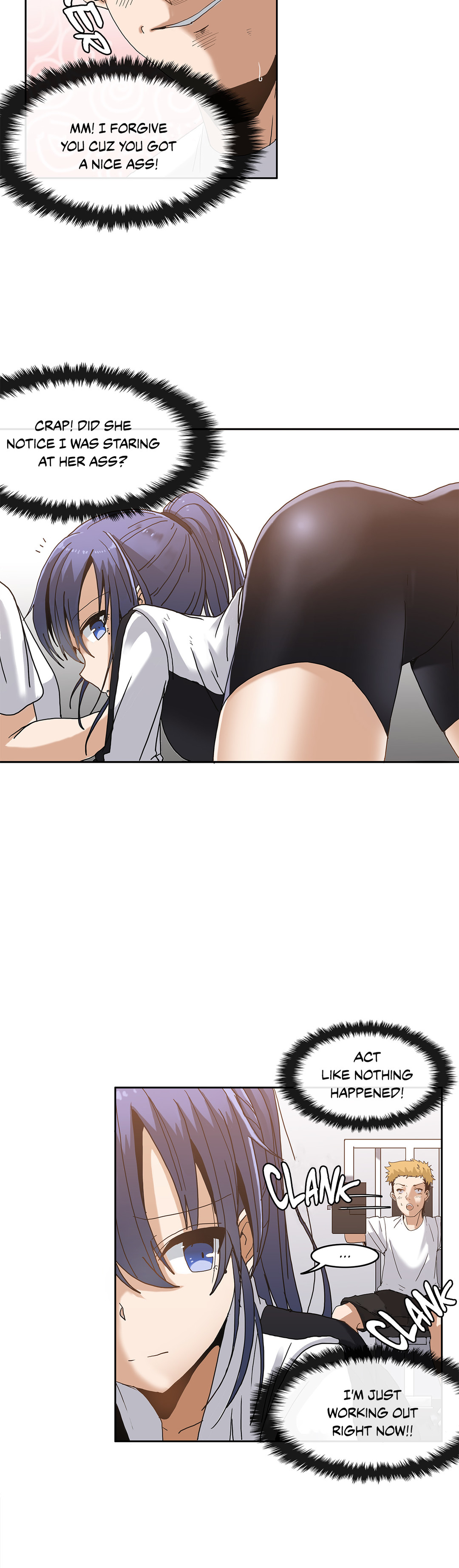 The Girl That Wet the Wall Ch. 0-2 page 41