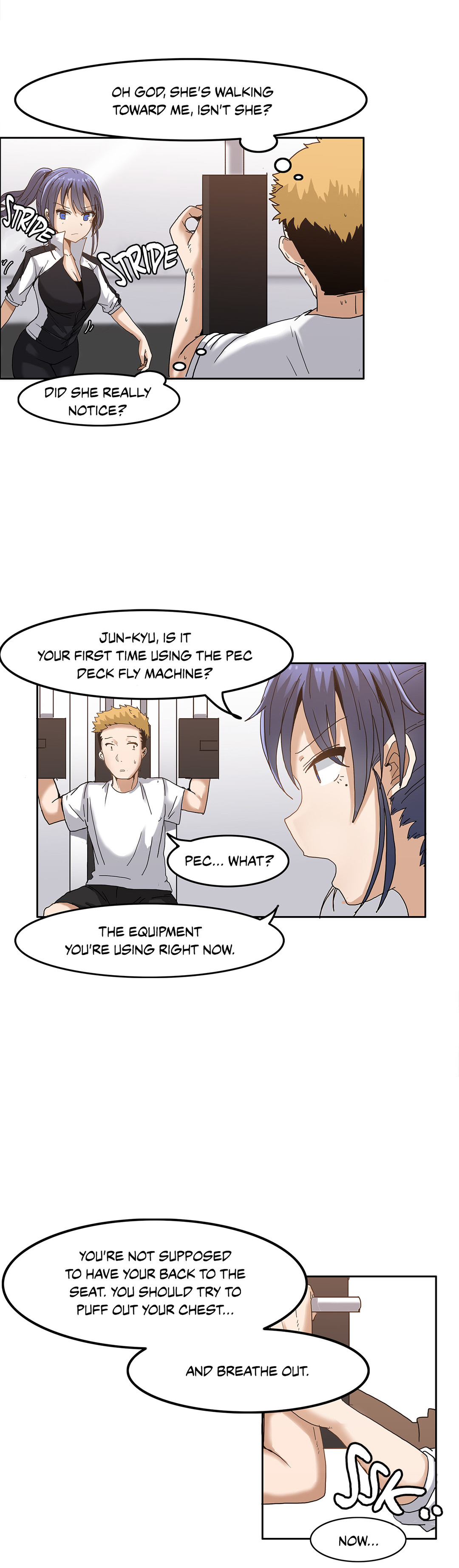 The Girl That Wet the Wall Ch. 0-2 page 42