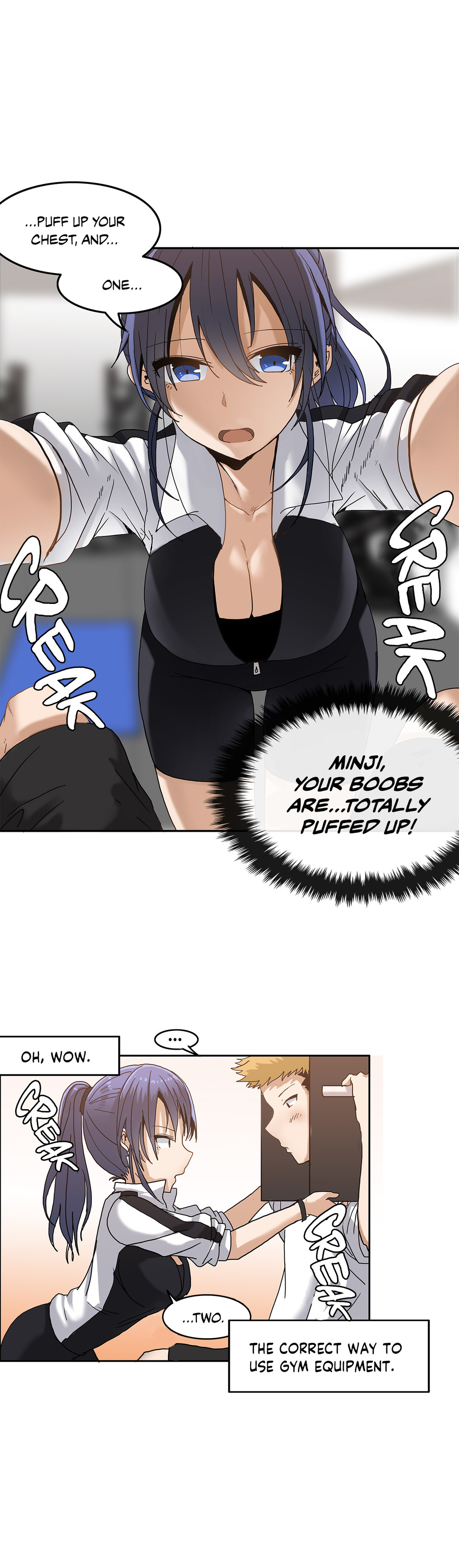 The Girl That Wet the Wall Ch. 0-2 page 43