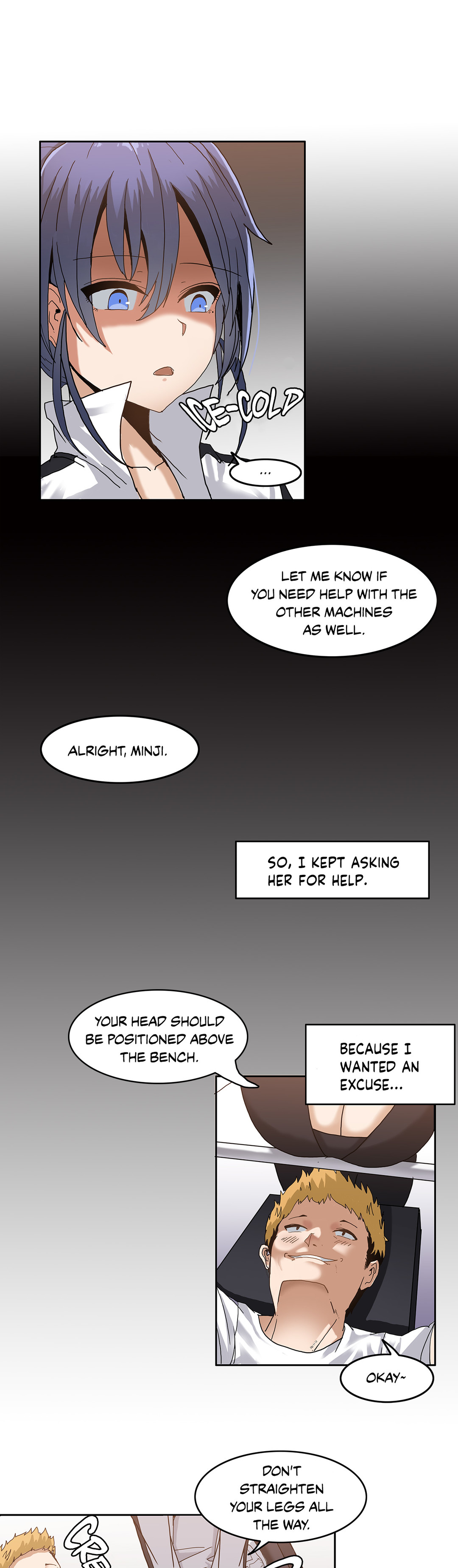 The Girl That Wet the Wall Ch. 0-2 page 44