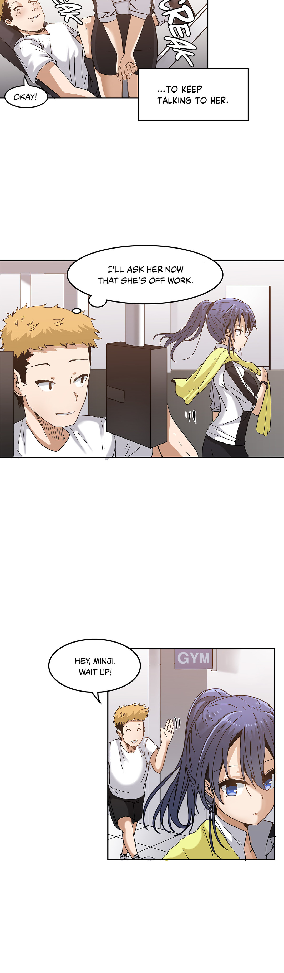 The Girl That Wet the Wall Ch. 0-2 page 45