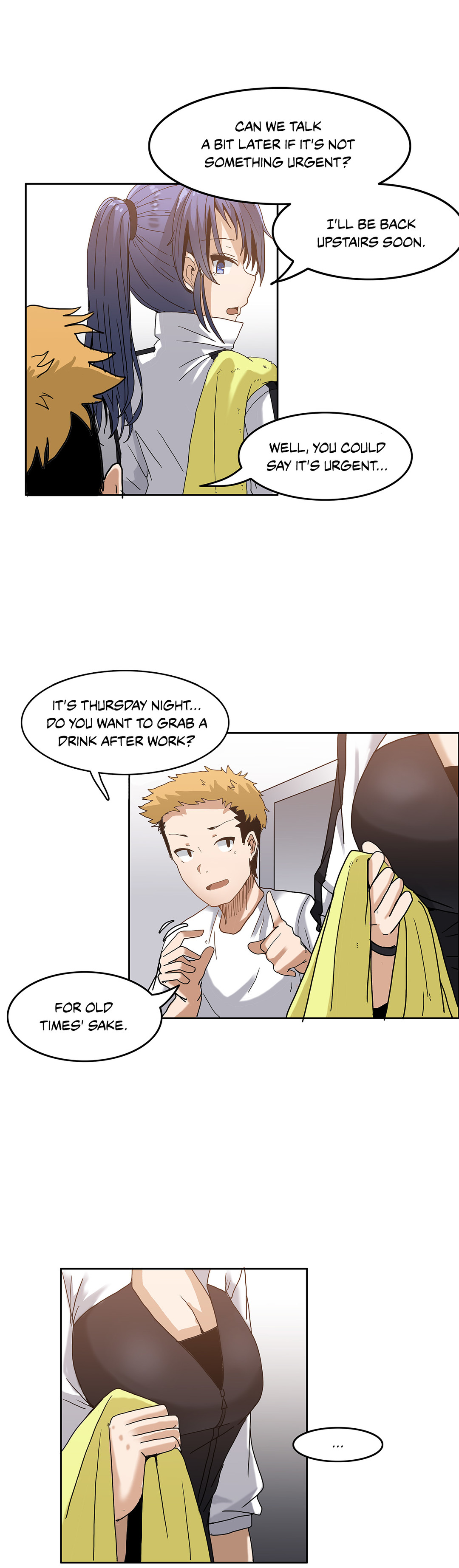 The Girl That Wet the Wall Ch. 0-2 page 46