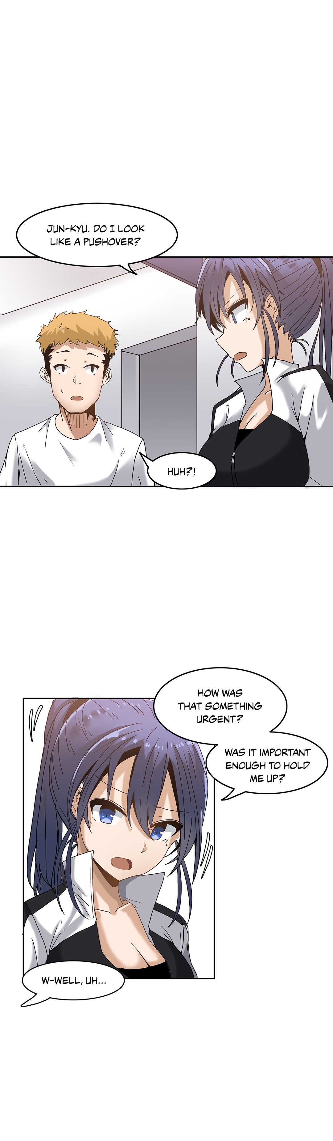 The Girl That Wet the Wall Ch. 0-2 page 47