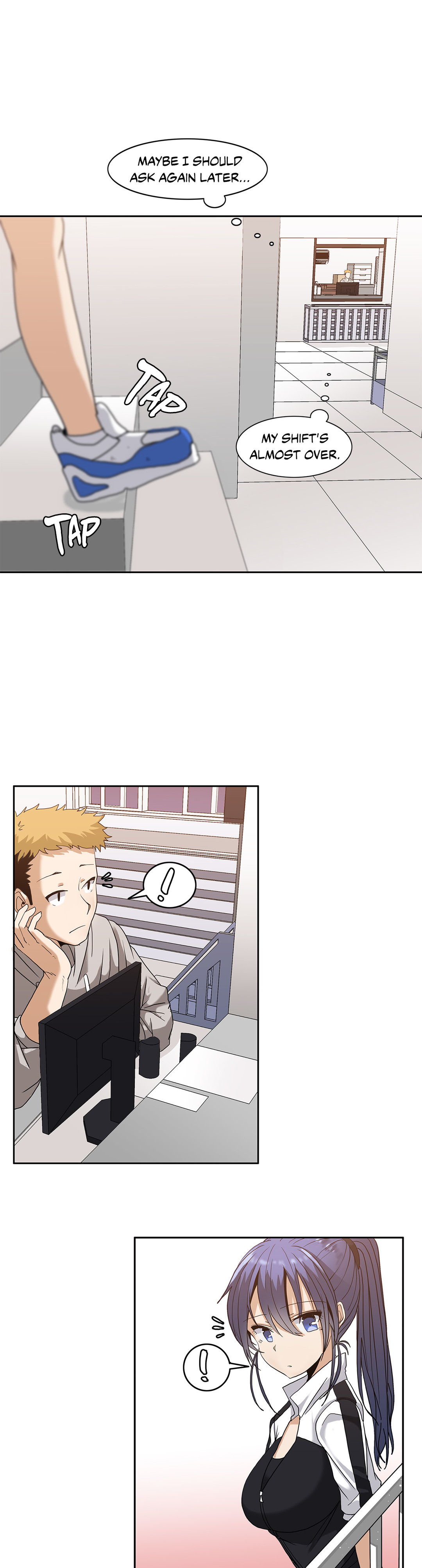 The Girl That Wet the Wall Ch. 0-2 page 53