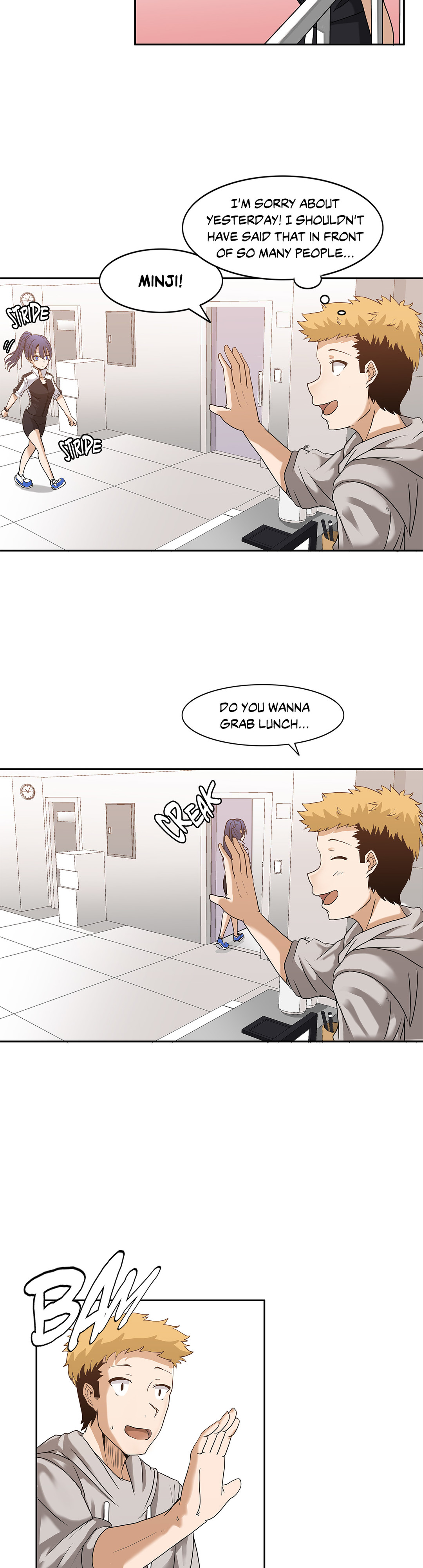 The Girl That Wet the Wall Ch. 0-2 page 54