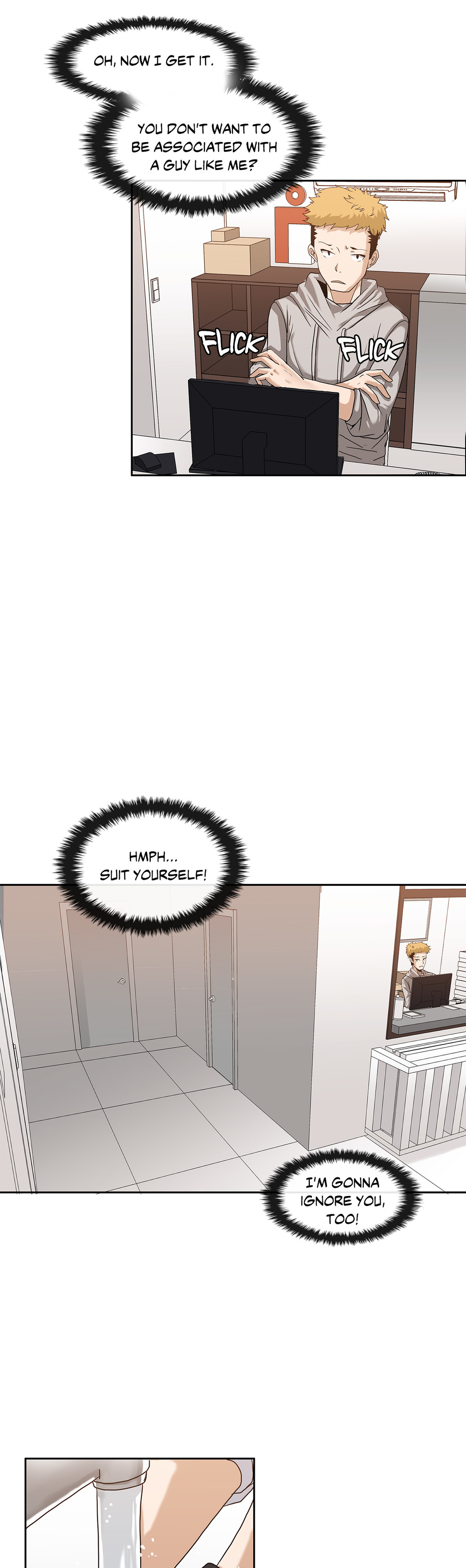 The Girl That Wet the Wall Ch. 0-2 page 56
