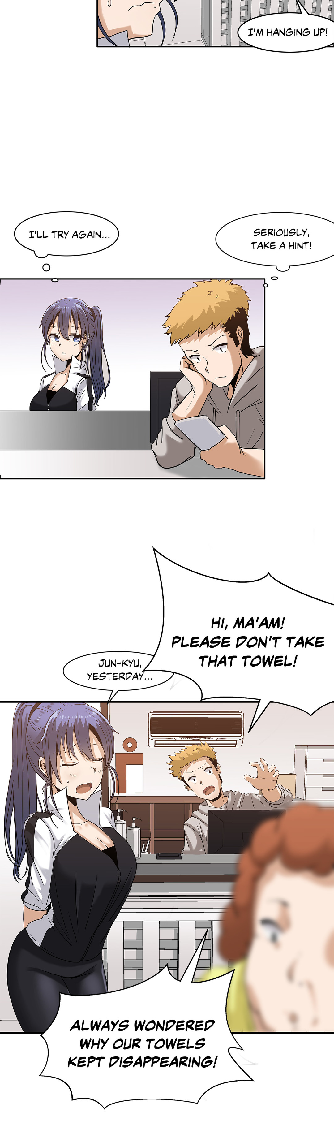 The Girl That Wet the Wall Ch. 0-2 page 59