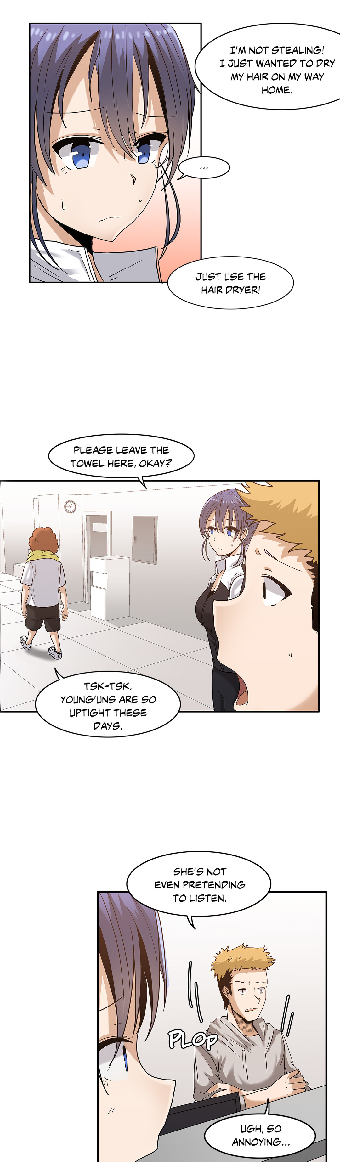 The Girl That Wet the Wall Ch. 0-2 page 60