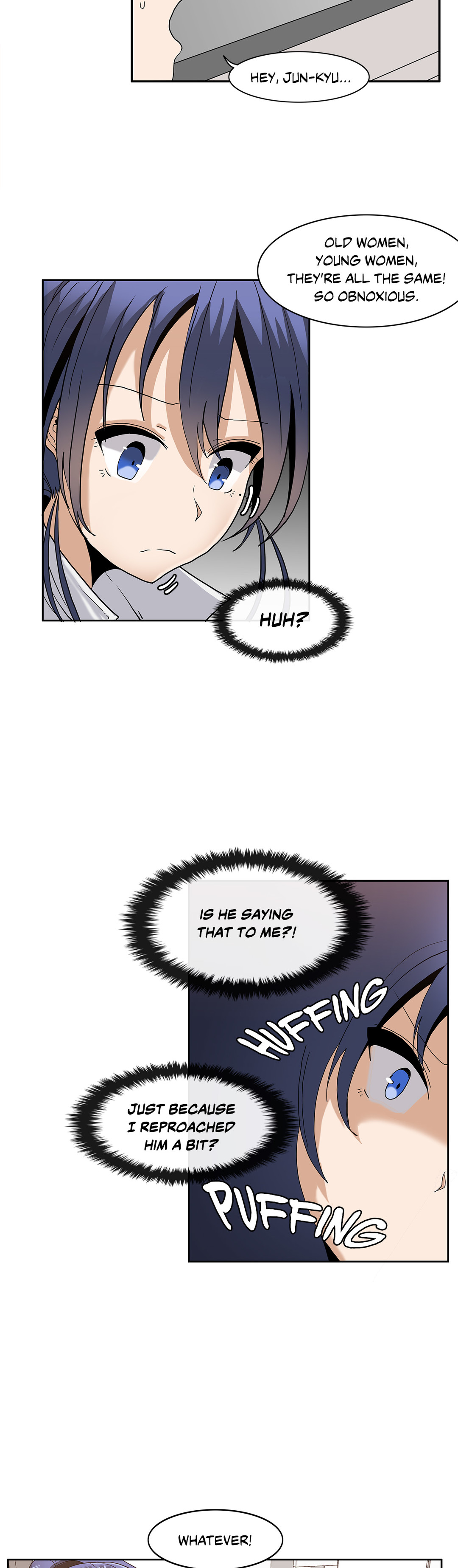 The Girl That Wet the Wall Ch. 0-2 page 61