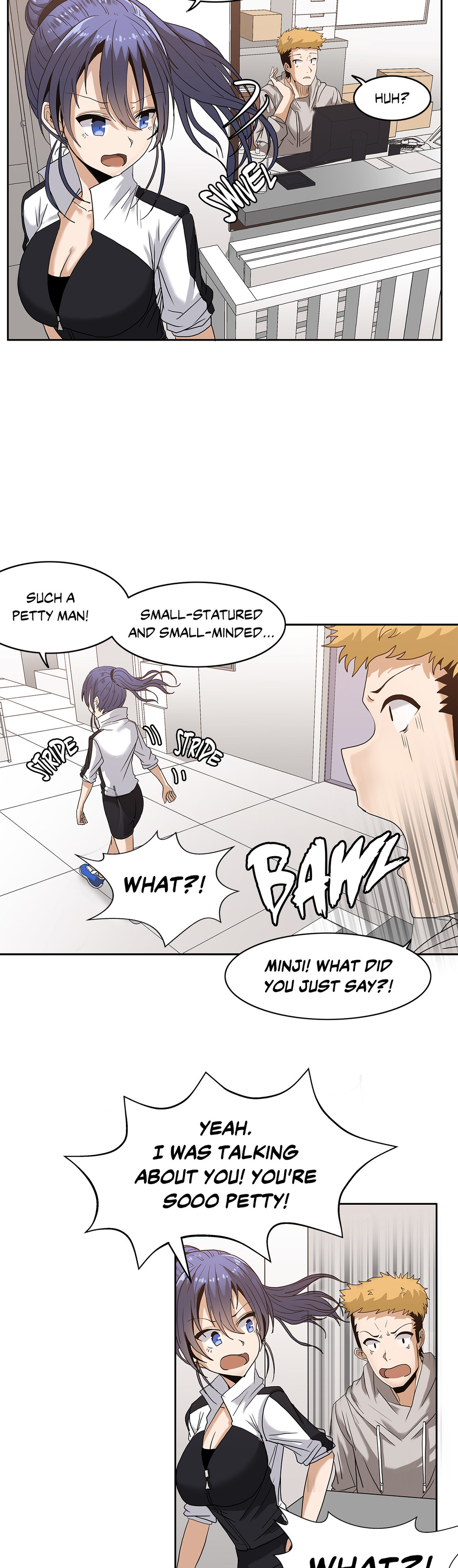 The Girl That Wet the Wall Ch. 0-2 page 62