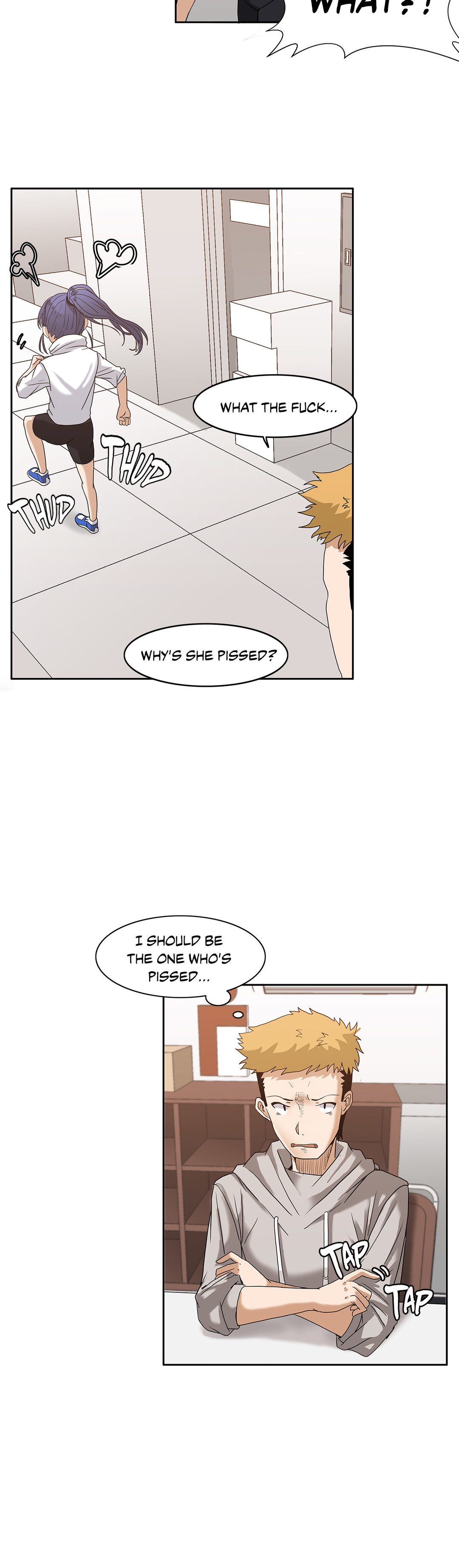 The Girl That Wet the Wall Ch. 0-2 page 63
