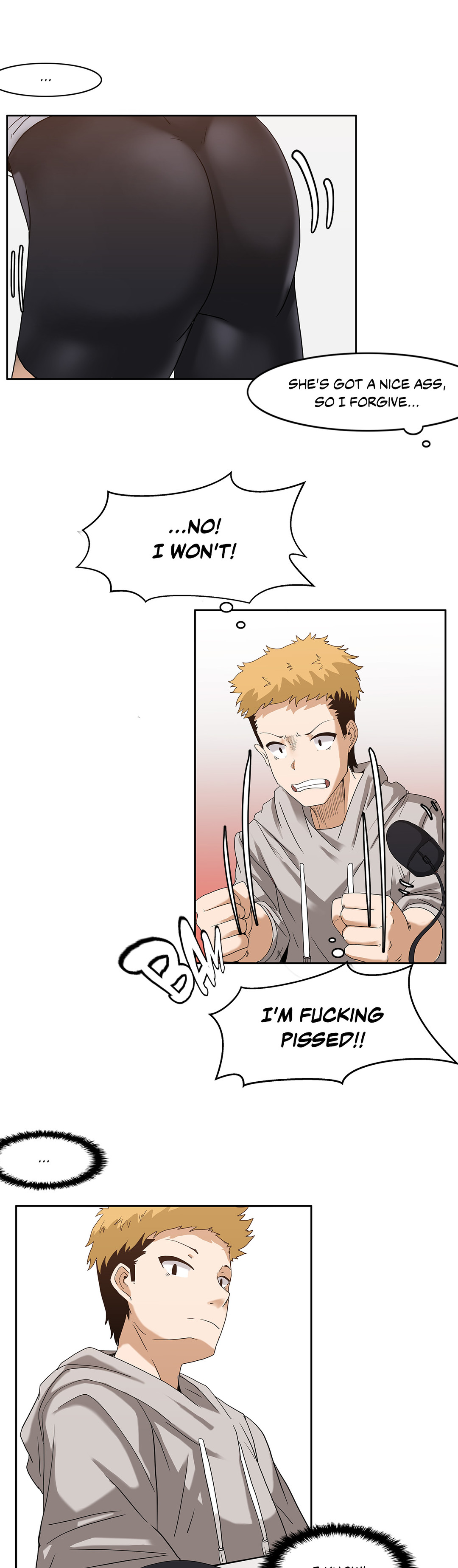 The Girl That Wet the Wall Ch. 0-2 page 64
