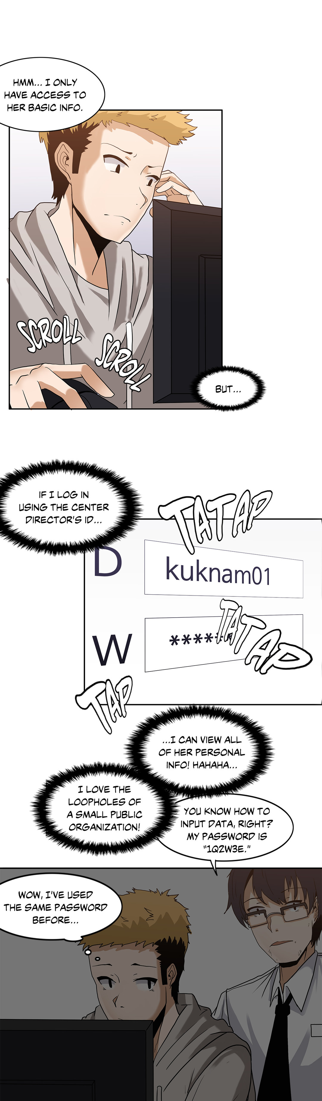 The Girl That Wet the Wall Ch. 0-2 page 66
