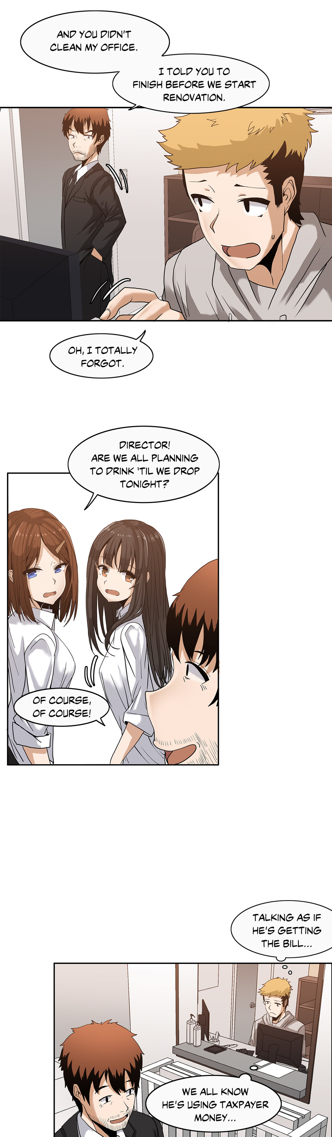 The Girl That Wet the Wall Ch. 0-2 page 68
