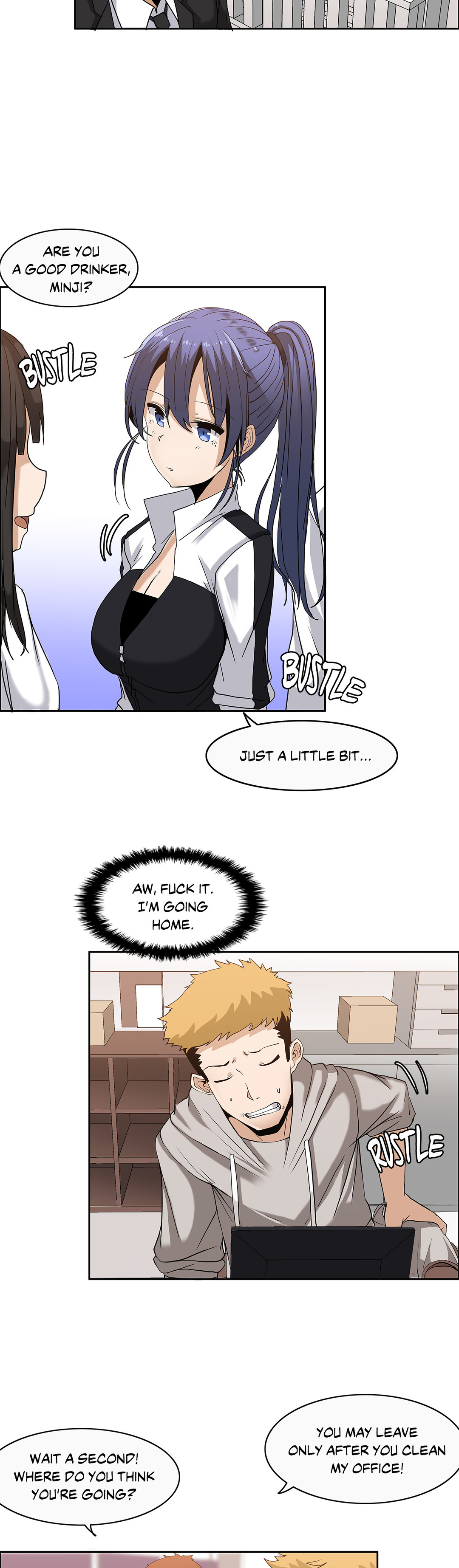 The Girl That Wet the Wall Ch. 0-2 page 69