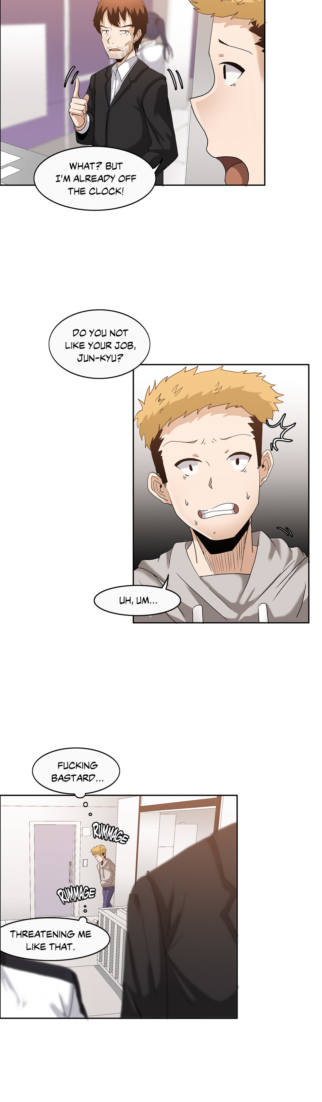 The Girl That Wet the Wall Ch. 0-2 page 70