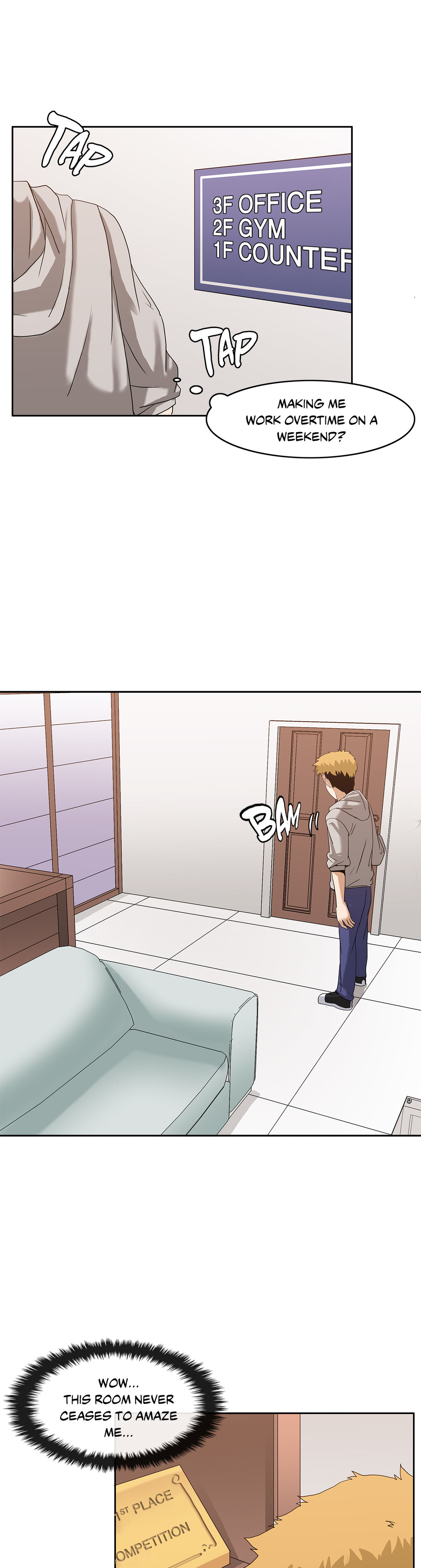 The Girl That Wet the Wall Ch. 0-2 page 72