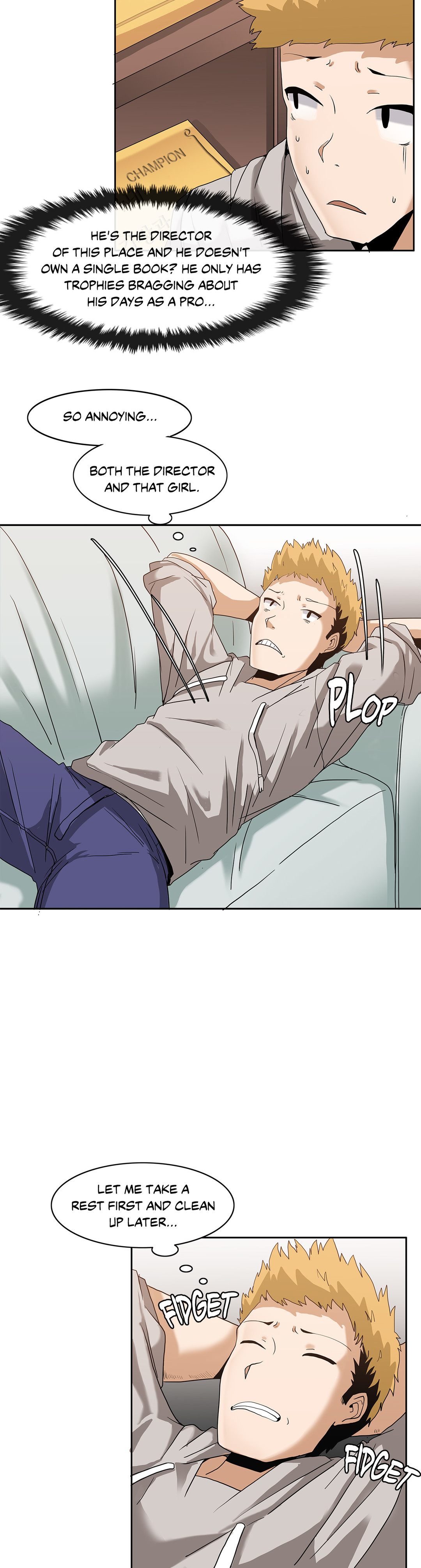 The Girl That Wet the Wall Ch. 0-2 page 73