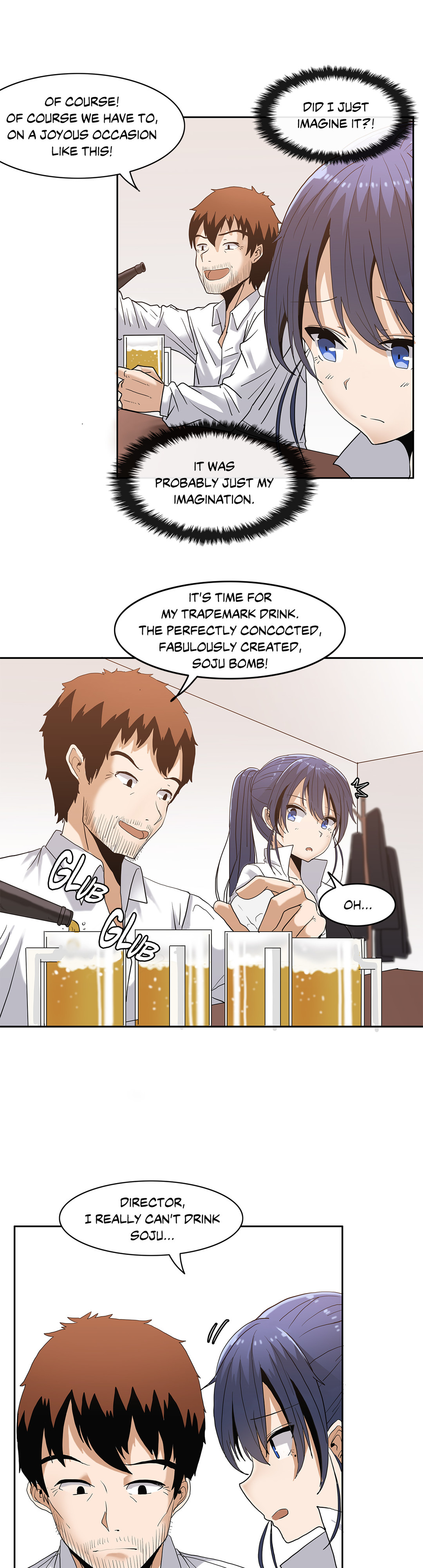 The Girl That Wet the Wall Ch. 0-2 page 76