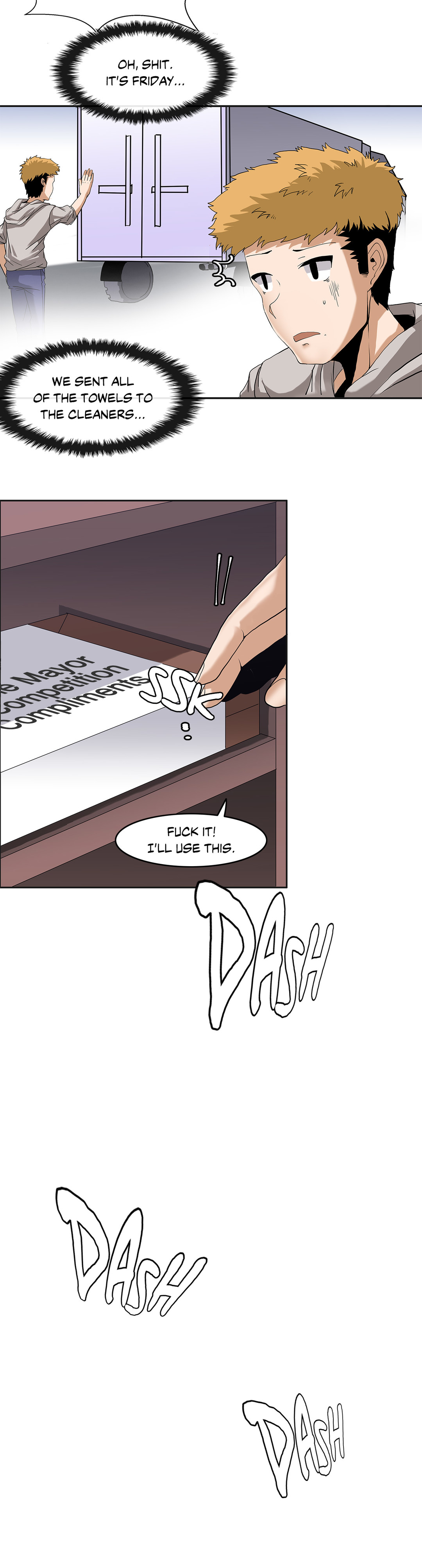 The Girl That Wet the Wall Ch. 3-10 page 10