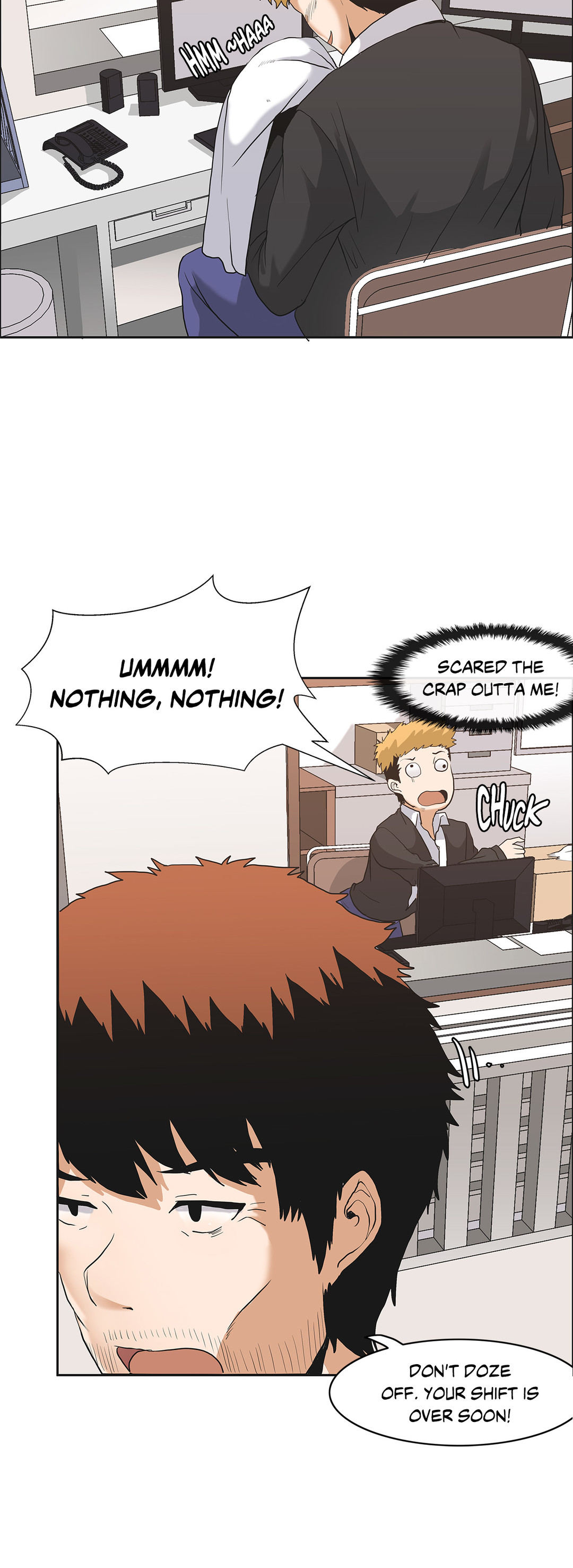 The Girl That Wet the Wall Ch. 3-10 page 100