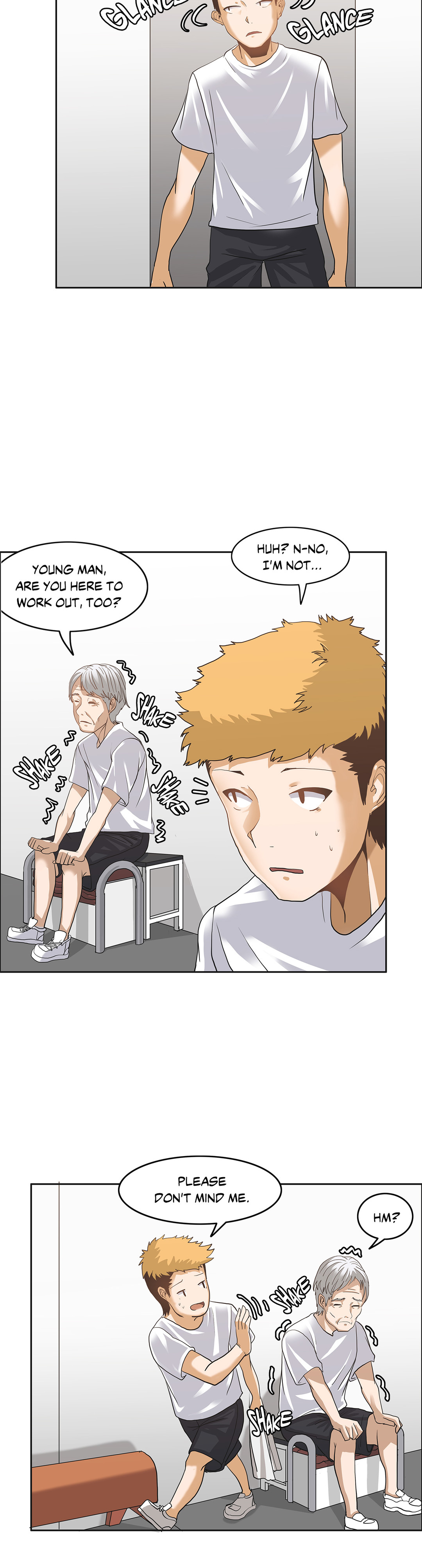 The Girl That Wet the Wall Ch. 3-10 page 103
