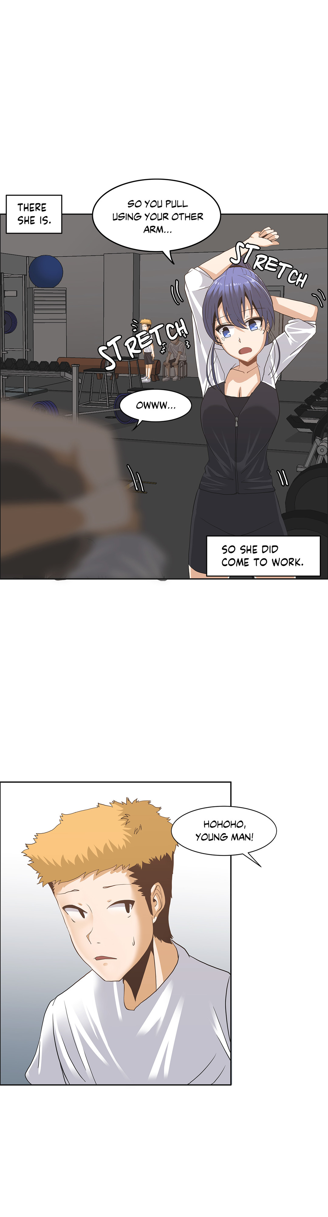 The Girl That Wet the Wall Ch. 3-10 page 104