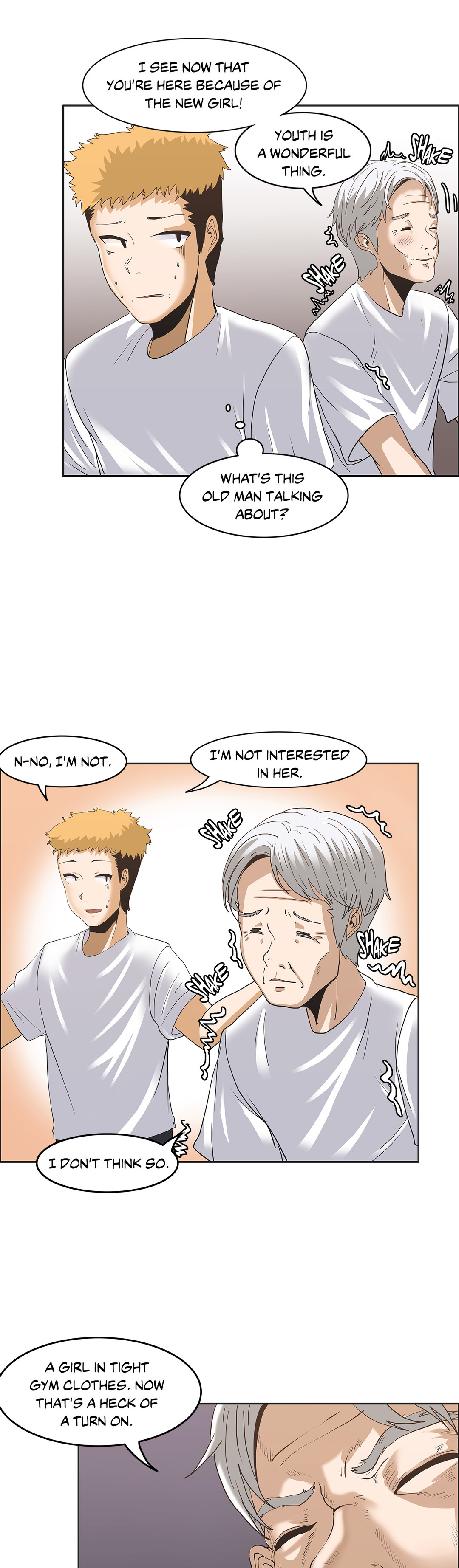 The Girl That Wet the Wall Ch. 3-10 page 105