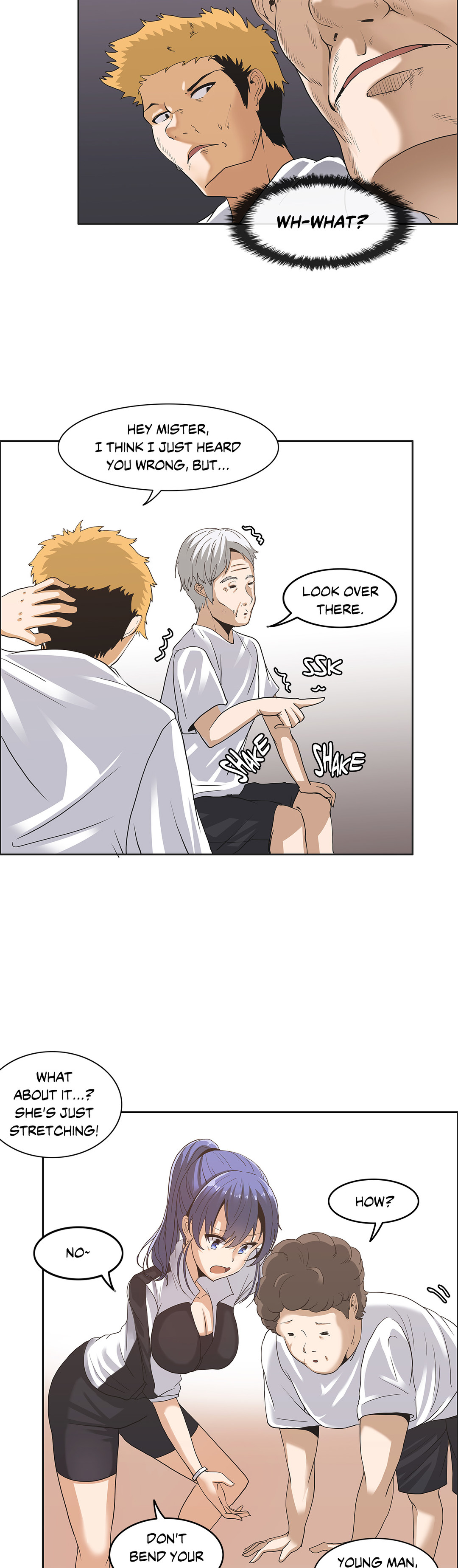 The Girl That Wet the Wall Ch. 3-10 page 106