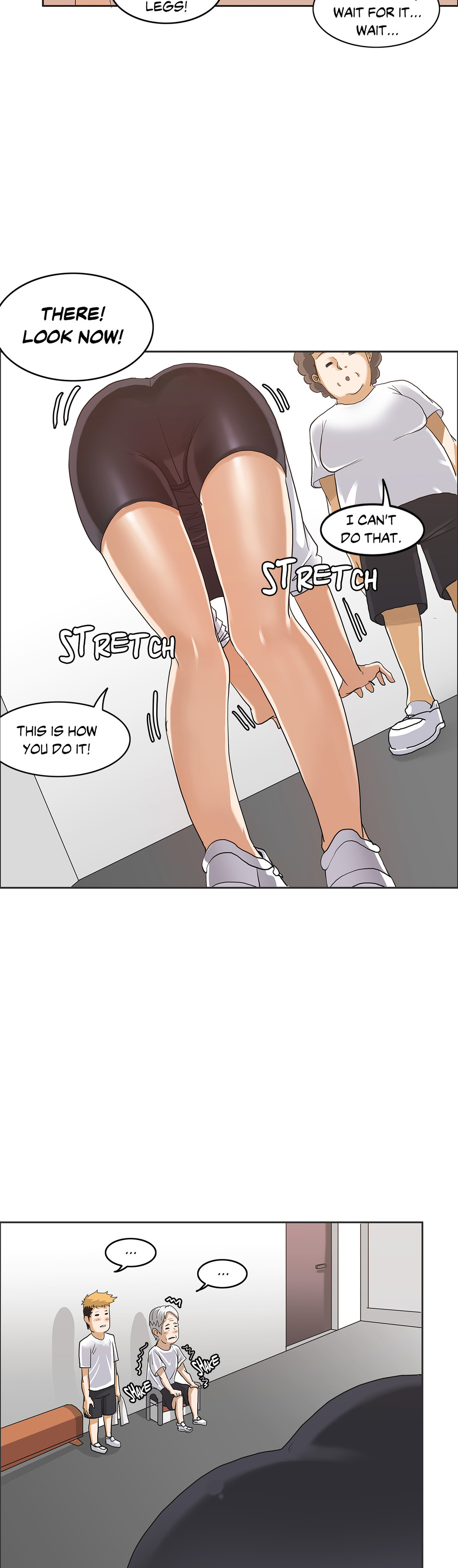 The Girl That Wet the Wall Ch. 3-10 page 107