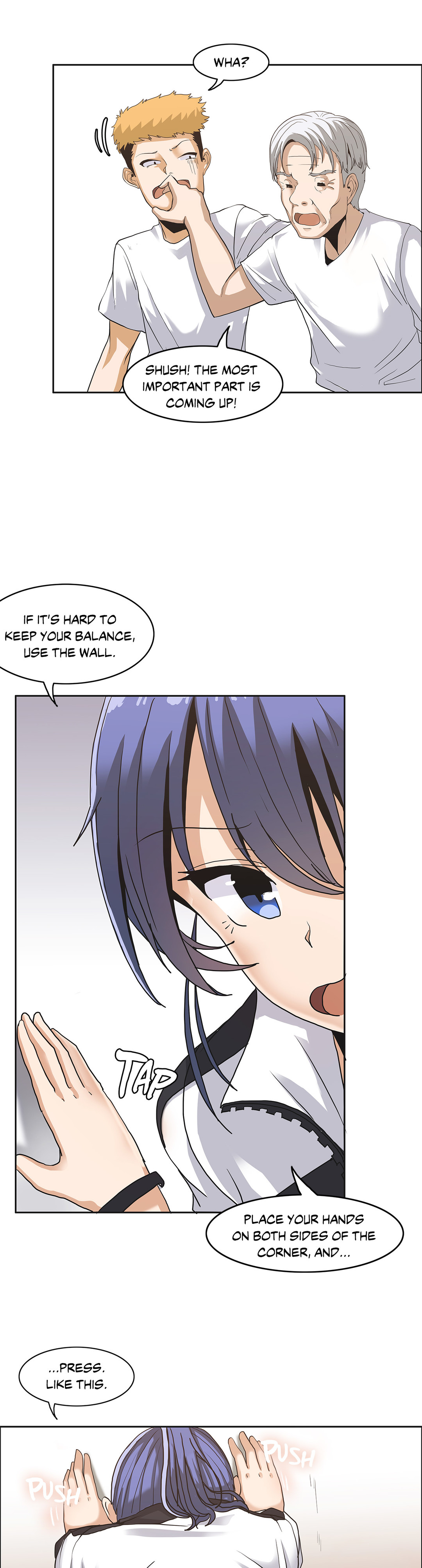 The Girl That Wet the Wall Ch. 3-10 page 109