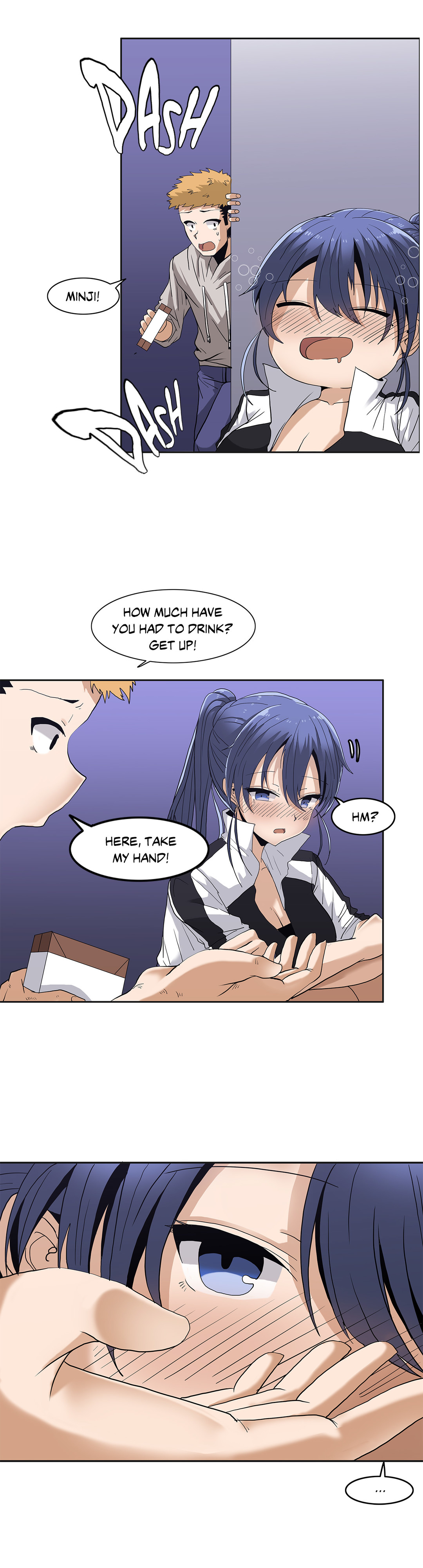 The Girl That Wet the Wall Ch. 3-10 page 11